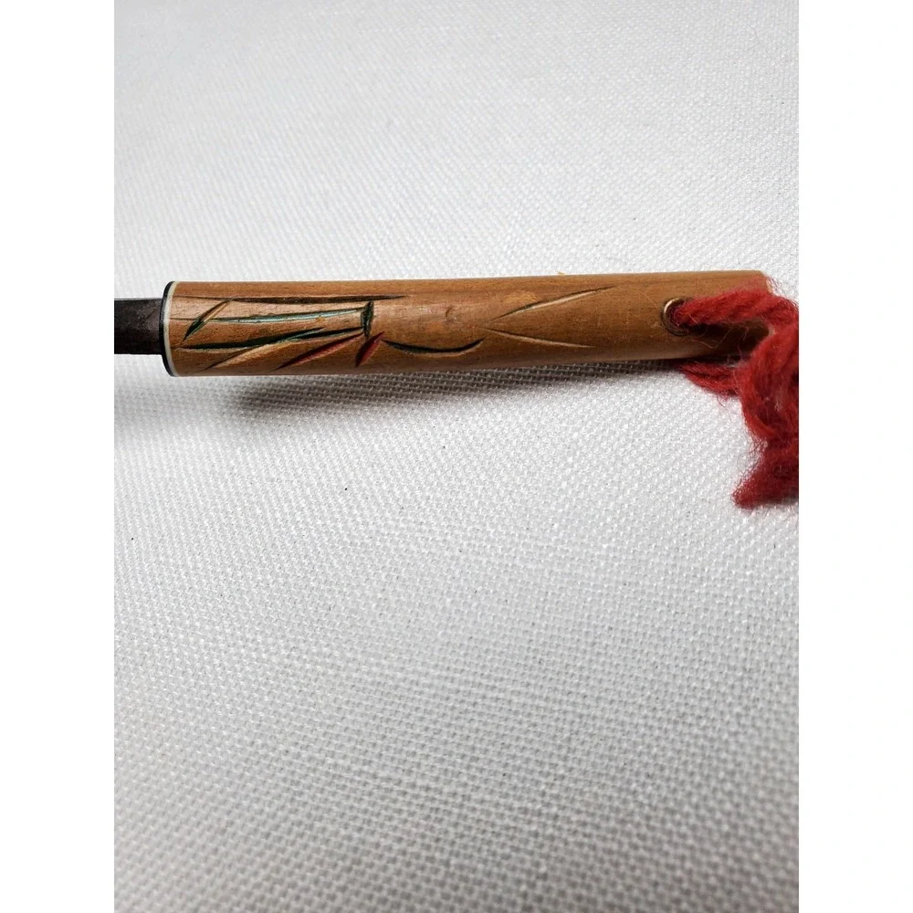 Vintage Japanese Paring Knife With Handcrafted Handle (1950's) Cottagecore‎